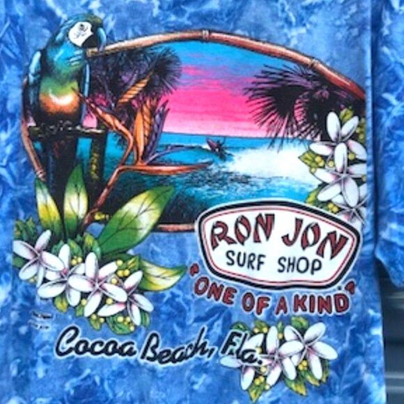 Ron Jon Surf Shop Shirt . Size: Extra Large {46-48} . Coco Beach, Florida - Picture 3 of 4